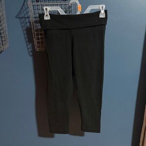 Victoria's Secret Black Leggings